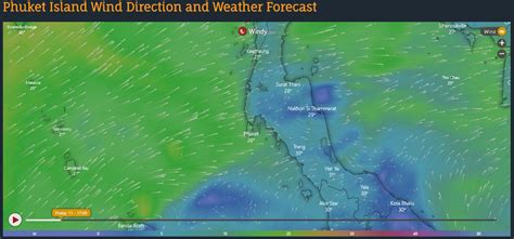 bbc weather phuket